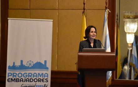 La Empresa Pública Municipal de Turismo, Promoción Cívica y Relaciones Internacionales de Guayaquil, precedida por Gloria Gallardo, realizó el lanzamiento del programa el pasado 12 y 13 de abril de 2018.