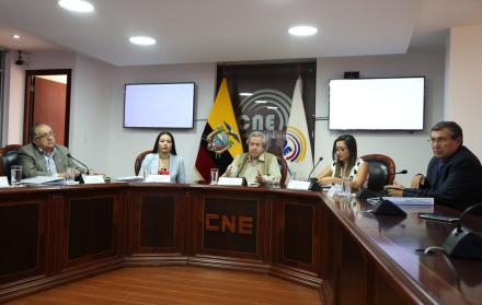 Gustavo Vega, presidente del Consejo Nacional Electoral, informó que marzo se elegirán por primera vez, a través de voto popular, a los consejeros.