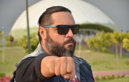 Luis se presentará este sábado en la Plaza Colón junto a Ludovico y Cajo y Efecto Reflejo.