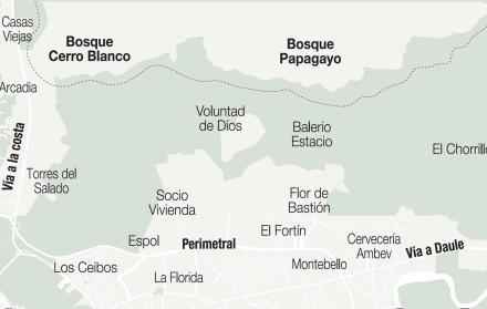 Papagayo, la última frontera