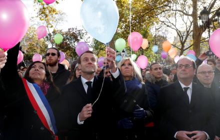 Emmanuel y Brigitte Macron tienen 24 años de diferencia.