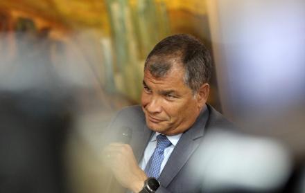 ‘Conversando con Correa’ se estrena el 1 de marzo