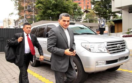 Fernando Alvarado Espinel tenía a su disposición los recursos del medio de comunicación incautado para cancelar algunas de sus cuentas.