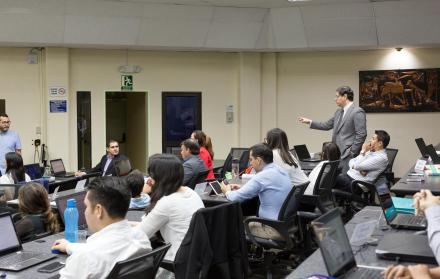 A la cabeza en Ecuador está Espae Graduate School of Management-Espol.