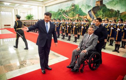 China es el principal socio financista de Ecuador en la última década con préstamos de libre disponibilidad, inversión de proyectos estratégicos y ventas anticipada de crudo atada a créditos.