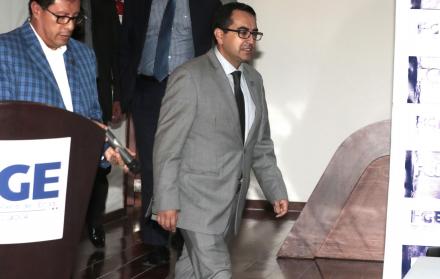 El Fiscal General Paúl Pérez habló sobre la solicitud de vinculación del expresidente Correa a la instrucción fiscal por el presunto delito de secuestro a Fernando Balda.