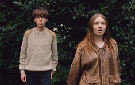 James (Alex Lawther) y Alyssa (Jessica Barden) son los personajes principales de la serie de Netflix.