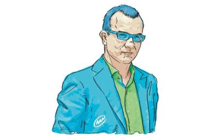 El heredero del afamado Humberto Eco