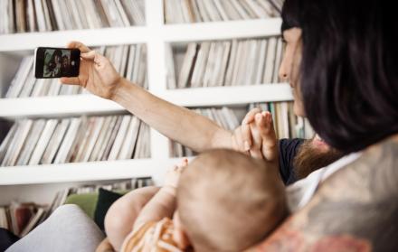 El peligro de exponer a los niños en las redes
