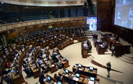 Sesiones. El pleno de la Asamblea Nacional retoma las actividades el próximo martes tras 15 días de receso.