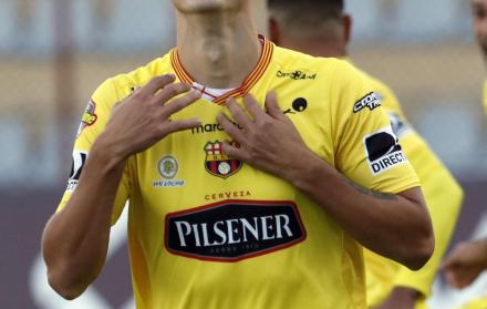 Producción. Dinenno tiene 13 goles y dos asistencias con Barcelona.