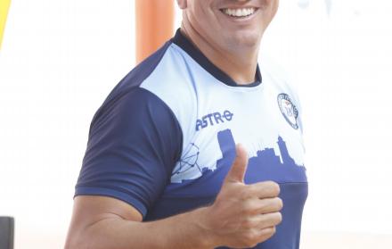 Experiencia. Gavilánez ya fue director técnico de Guayaquil Sport en la Segunda Categoría del balompié ecuatoriano.