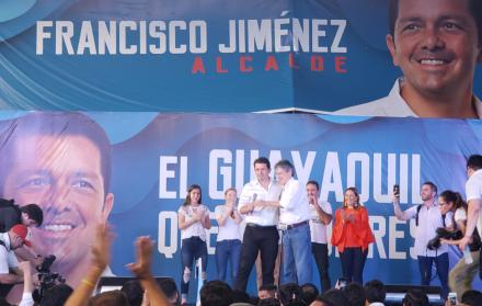 Francisco Jiménez es el candidato oficial de CREO para la Alcaldía de Guayaquil