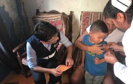 Ecuador invierte 10 millones de dólares en vacunas contra la influenza