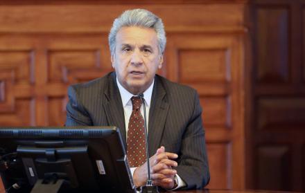Lenín Moreno cree que ELN no ha aceptado abandonar la violencia