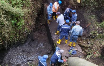 Cerca de 20 personas trabajan en el arreglo del sistema Tesalia.