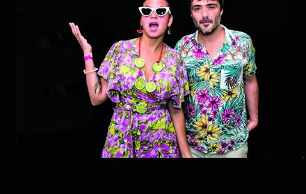 El conjunto colombiano se presentó en el festival Wanka Beats, en Guayaquil.