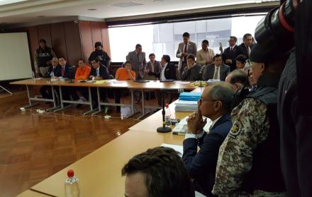 Juicio. Glas fue vinculado tras analizarse la computadora de Rivera.