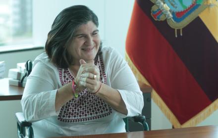 María Elsa Viteri es la nueva responsable, quien en sumomento declaró ilegítima la deuda nacional con Rafael Correa al mando.