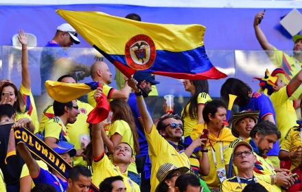 Colombia quedó 1-0 ante Senegal.