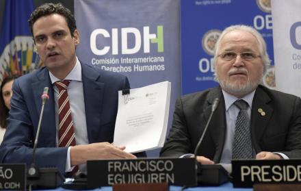 La CIDH denuncia el “alarmante” declive de Venezuela en derechos y democracia.