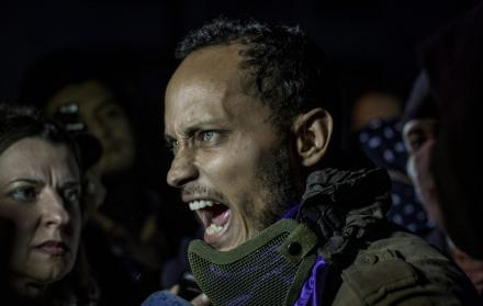 Pérez se dio a conocer en julio del 2017 también en una protesta contra Maduro. 