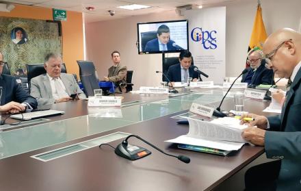 Según un informe técnico de investigación que redactó el consejo transitorio, la Corte acumula, desde 2009, 3.187 casos sin solución. 