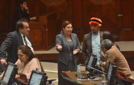 Referencial. La visita hecha por la asambleísta fue previa a la instalación preparatoria de juicio por el caso Balda.