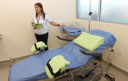 El sanatorio. Tendrá en noviembre 41 puestos de cuidados intensivos.