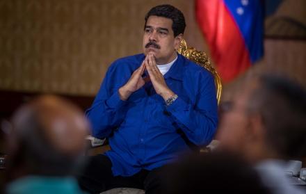 El presidente venezolano Nicolás Maduro.