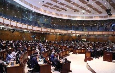 Sesión 517 de la Asamblea Nacional. 
