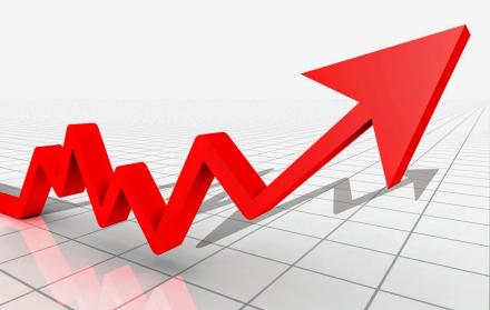 El INEC apuntó en su informe que el acumulado desde enero último subió de -0,19% en julio a 0,08% en agosto.