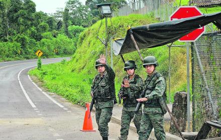 Del lado de Ecuador, en Esmeraldas, también se intensificó el control tras la muerte de Guacho.