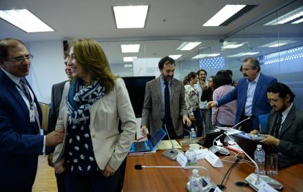 Comisión. Hasta ayer, la Comisión de Régimen Económico esperaba el texto con el proyecto de ley.