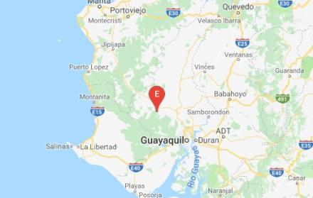 Sismo de 5,6 grados se registró en Guayas