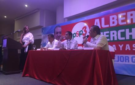 Merchán detalló los tres ejes de su plan de trabajo: obras públicas, impacto ambiental, y social.