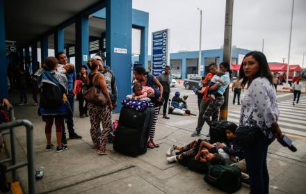 Al menos 550.000 venezolanos entraron a Perú en casi dos años