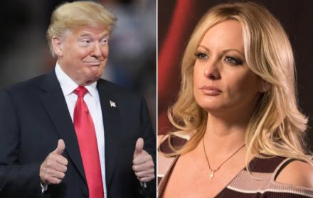 El juez falló además que Daniels debe pagar los honorarios de los abogados de Trump.