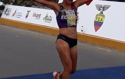 “La competencia va a ser fuerte. Algunas fueron las que marcharon en el Mundial de Nairobi: como la turca Meryen Bekmez, que fue segunda con 45.09.”