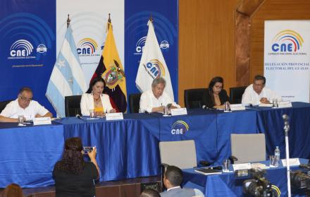 Logística. El CNE usará auditorios y otros espacios que pertenecen al propio organismo para evitar la contratación de hoteles y otras locaciones.