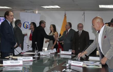 Llamado. El 21 de noviembre el Consejo Electoral debe hacer el llamado a las elecciones seccionales y debería anunciar si hay la consulta popular.