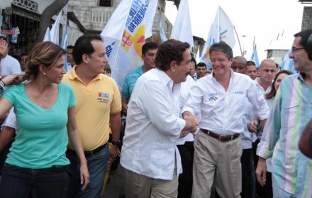 En las elecciones de 2013, el Partido Social Cristiano decidió apoyar la candidatura presidencial de Guillermo Lasso. Esos tiempos de amistad ya no existen.