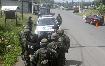 Seguridad. En San Lorenzo los operativos de control son constantes. El viernes hubo, al menos, dos detenciones