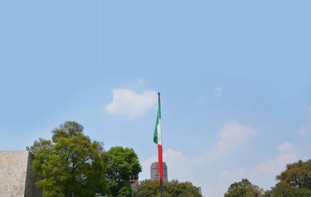 El grupo es parte del festival Vive Latino. 