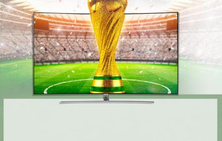 El mercado ecuatoriano ya cuenta con las últimas tecnologías que lo ayudarán a vivir mejor la fiesta del mundial.