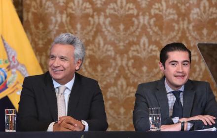 Lenín Moreno, presidente de Ecuador.