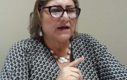 Gulnara Borja se desempeñaba como vicerrectora de Investigación, Gestión del Conocimiento y Posgrado.