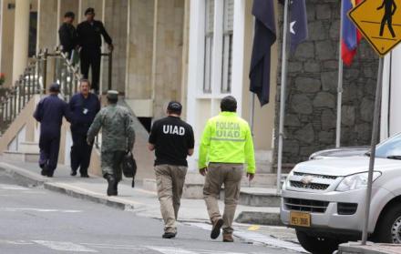 Referencial. La investigación también tocó las puertas de la Comandancia General del Ejército.