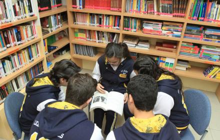 Liceo Los Andes. Los alumnos aprenden a construir sus conocimientos.