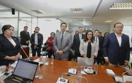 Una comisión de la Asamblea Nacional recibió a los familiares del equipo periodístico asesinado en la frontera.